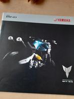 Folder Yamaha MT-03, Ophalen of Verzenden, Yamaha