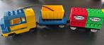 Lego trein met rails en meer Duplo, Kinderen en Baby's, Speelgoed | Duplo en Lego, Ophalen of Verzenden, Zo goed als nieuw, Complete set