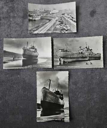 4 x ijmuiden ansichtkaart