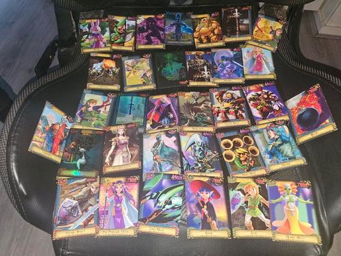 The Legend of Zelda Kaarten (41 stuks), Hobby en Vrije tijd, Verzamelkaartspellen | Overige, Zo goed als nieuw, Meerdere kaarten