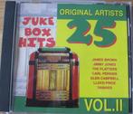 Juke Box hits volume II - zestiger jaren hits, Cd's en Dvd's, Cd's | Verzamelalbums, Pop, Ophalen of Verzenden, Zo goed als nieuw