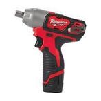 Milwaukee M12 BIW12-202C 1/2 Subcompacte Accu Slagmoersleu, C-vin, Nieuw, Nederland, Info@c-vin.com