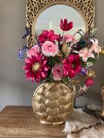 Echt een plaatje Zijden bloemen in vaas Turtle Zijde, Ophalen of Verzenden, Nieuw