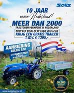 Solis 20 met voorlader en bak, Ophalen of Verzenden, Grondbewerking