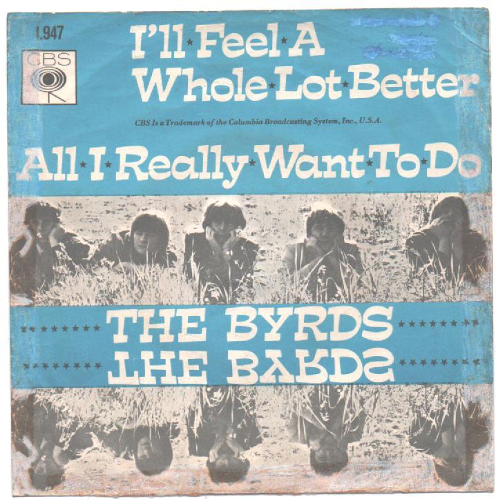 The Byrds- I'll Feel a whole lot Better, Cd's en Dvd's, Vinyl Singles, Gebruikt, Pop, 7 inch, Verzenden