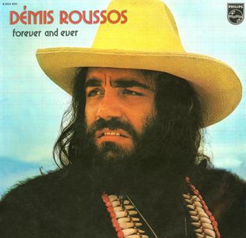 LP - Démis Roussos* ‎– Forever And Ever