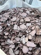 Platte split paars kleurig  1 m³ in bigbag, Ophalen, Nieuw, Split