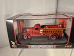 American LaFrance B-550RC 1939 Brandweer YatMing 1:43, Ophalen of Verzenden, Nieuw, Bus of Vrachtwagen, Overige merken
