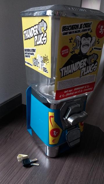 Thunder plugs automaat  beschikbaar voor biedingen