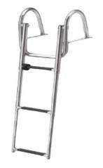 ZWEMTRAP VOOR ZWEMPLATEAU (BOOT) VAN RVS 316 MET 3 of 4 tred, Ophalen of Verzenden, Nieuw, Overige typen