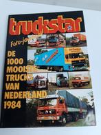 truckstar fotojaarboek 1984 nieuwstaat helaas op 1 blad gesc, Ophalen of Verzenden, Zo goed als nieuw, Truckstar, Vrachtwagen