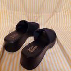 Elegante dames slippers, Slippers, Zwart, Ophalen of Verzenden, Zo goed als nieuw