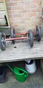 Assen voor karretje, Doe-het-zelf en Verbouw, Zwenkwielen, Ophalen, Nieuw