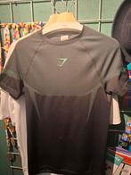 Gymshark Onyx V5 Shirt - Maat M, Kleding | Dames, Maat 38/40 (M), Zwart, Ophalen of Verzenden, Gymshark