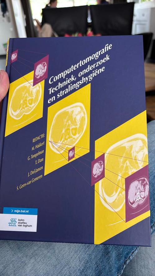 Computertomografie, Boeken, Wetenschap, Zo goed als nieuw, Ophalen of Verzenden