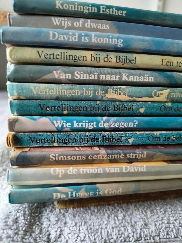 Vertellingen bij de bijbel. Ds CJ Meeuse, Ophalen of Verzenden, Gelezen, Ds CJ Meeuse, Christendom | Protestants