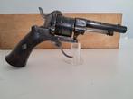 Antieke penvuur revolver, Antiek en Kunst, Ophalen of Verzenden