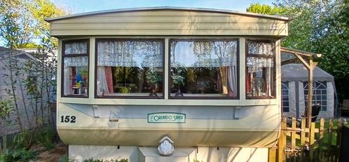 Zeer goed onderhouden stacaravan/chalet  voor 6 personen., Caravans en Kamperen, Stacaravans, Ophalen