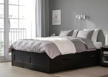 BRIMNES IKEA bed 140x200 beschikbaar voor biedingen