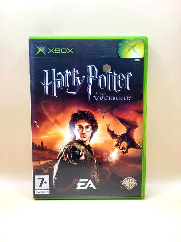 Harry Potter en de Vuurbeker - Xbox Original, Spelcomputers en Games, Games | Xbox Original, Zo goed als nieuw, Avontuur en Actie