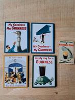 Guinness koelkastmagneten, Verzamelen, Biermerken, Ophalen of Verzenden, Gebruikt, Overige typen, Overige merken