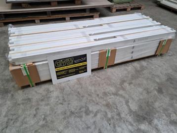 hardhouten kozijn pakket nieuw, stompen deur tot 93x231,5 cm beschikbaar voor biedingen