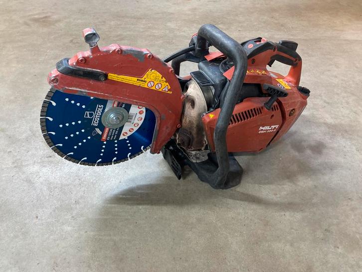 Hilti DSH-600 X benzine zaag, Doe-het-zelf en Verbouw, Gereedschap | Zaagmachines, Gebruikt, Afkortzaag, 70 mm of meer, Ophalen