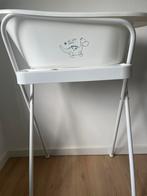 Babybadje met standaard, Ophalen, Tummy Tub, Zo goed als nieuw, Bébé-jou