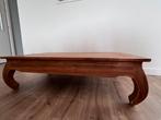 Teak houten salontafel, Ophalen, Gebruikt, Opium, 100 tot 150 cm