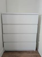 Witte Jysk ladekast - 81x40x93,5 cm, Huis en Inrichting, Kasten | Kledingkasten, Ophalen, 25 tot 50 cm, 50 tot 100 cm, Minder dan 100 cm