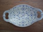 saksisch blauw servies broodschuit, Gebruikt, Ophalen of Verzenden, Bord(en), Overige stijlen