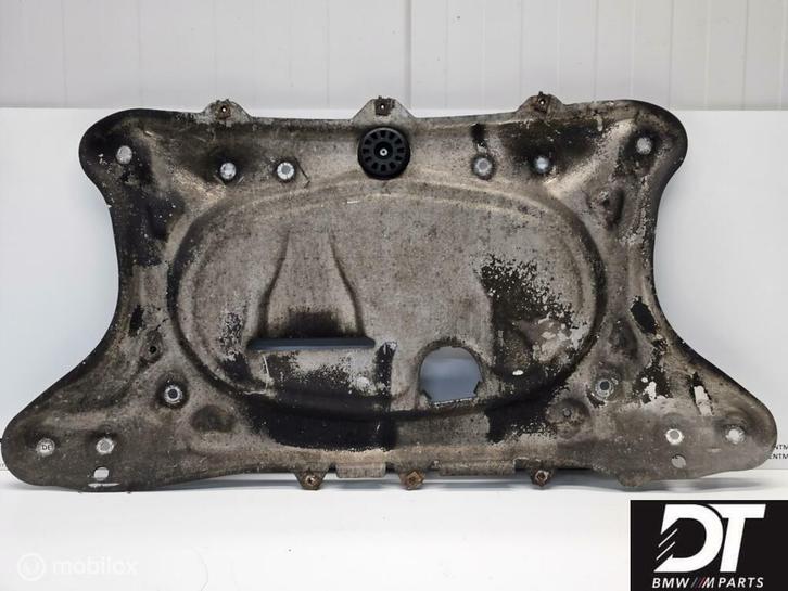 Subframe plaat afdekking BMW M3 E46 S54 3.2 51717893609, Auto-onderdelen, Ophanging en Onderstel, Gebruikt, Ophalen of Verzenden
