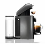 Krups Nespresso Vertuo Plus deLuxe XN900T Titanium nieuw, Ophalen, Nieuw, Koffiemachine