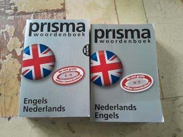Prisma woordenboeken N-E en E-N  beschikbaar voor biedingen