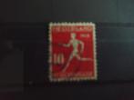 1928 - olympiade - hardloper (693b), Postzegels en Munten, Postzegels | Nederland, Verzenden, Gestempeld