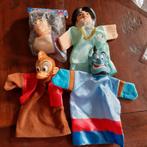 Disney handpoppen aladdin, Ophalen of Verzenden, Gebruikt