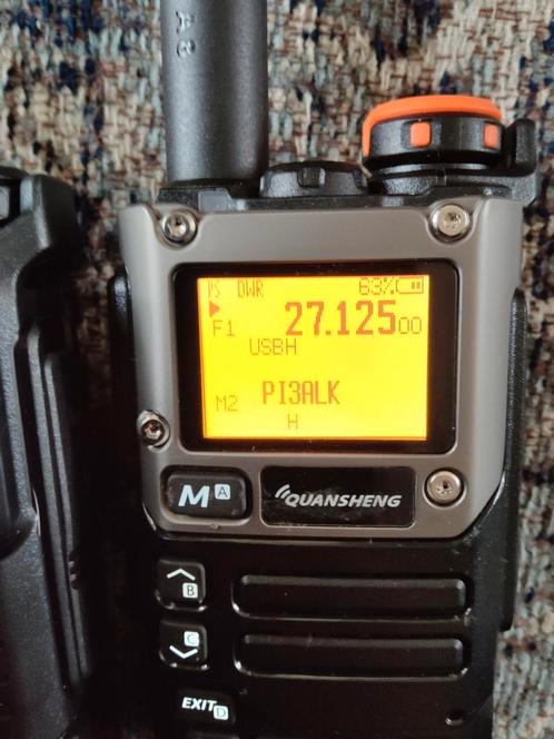 Quancheng uv-k-8, Telecommunicatie, Portofoons en Walkie-talkies, Nieuw, Ophalen of Verzenden