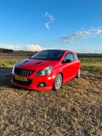 Opel Corsa 1.6 GSI Turbo 3D 2008 Rood, Auto's, 4 cilinders, Handgeschakeld, 149 pk, Corsa