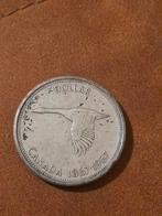 1 dollar 1967 canada zilver uit 1967, Postzegels en Munten, Munten | Amerika, Ophalen of Verzenden, Noord-Amerika, Zilver