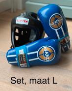 Top ten helm met handschoenen, Ophalen, Taekwondo, Vechtsportbescherming, Nieuw