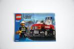 LEGO City: 7241 Brandweer auto met brandweerman, Verzenden, Zo goed als nieuw, Complete set, Lego