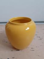 glanzend geel vaasje, Ophalen of Verzenden