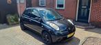 Nissan Micra 1.2 59KW 5DR AUT 2005 Zwart, Auto's, Nissan, 15 km/l, 4 cilinders, Zwart, Origineel Nederlands