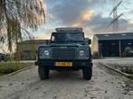 Land Rover Defender 110 TD5 Hardtop HR 4WD 2002, Auto's, Stof, Land Rover, Alarm, 2495 cc