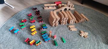 Brio houten treinrails beschikbaar voor biedingen