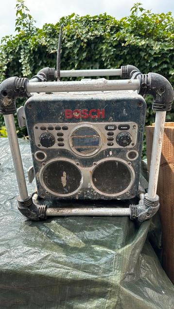 Bosch bouw radio  beschikbaar voor biedingen