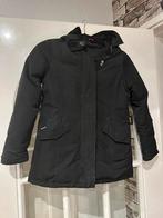 Airforce winterjas maat 6/116 zwart, Kinderen en Baby's, Kinderkleding | Maat 116, Ophalen of Verzenden, Gebruikt, Meisje, Jas