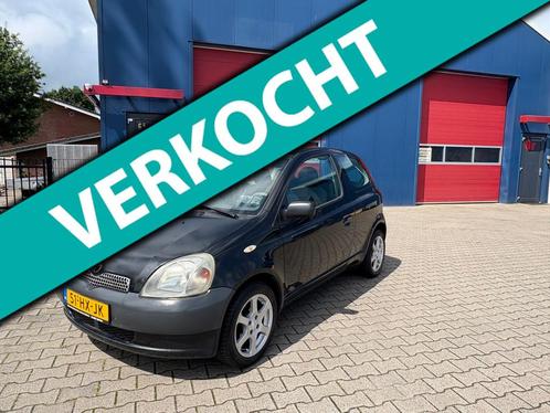 Toyota Yaris 1.0-16V VVT-i YORIN, Auto's, Toyota, Bedrijf, Te koop, Yaris, Airconditioning, Boordcomputer, Climate control, Cruise Control