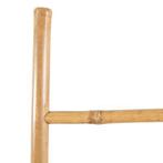 Handdoekladder met 5 sporten 150 cm bamboe, Nieuw, Ophalen of Verzenden, Handdoekenrek