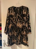 Nieuwe zwart bruin/beige royale alijn tuniek van naveed, Kleding | Dames, Grote Maten, Verzenden, Naveed, Nieuw, Naveed